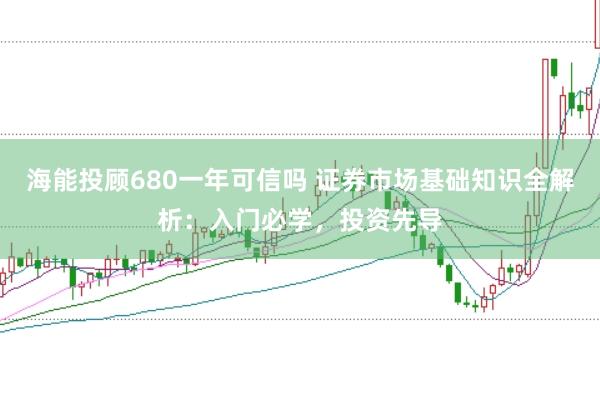 海能投顾680一年可信吗 证券市场基础知识全解析：入门必学，投资先导
