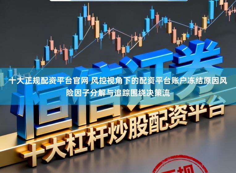 十大正规配资平台官网 风控视角下的配资平台账户冻结原因风险因子分解与追踪围绕决策流