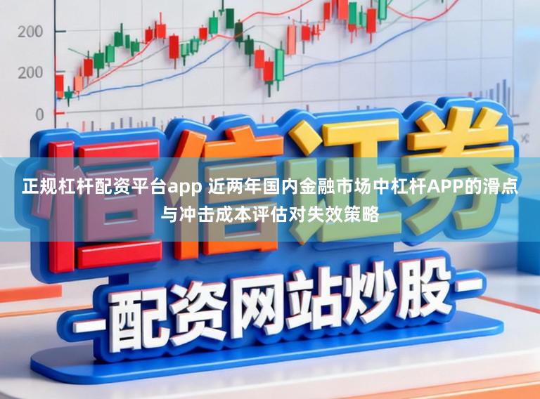 正规杠杆配资平台app 近两年国内金融市场中杠杆APP的滑点与冲击成本评估对失效策略