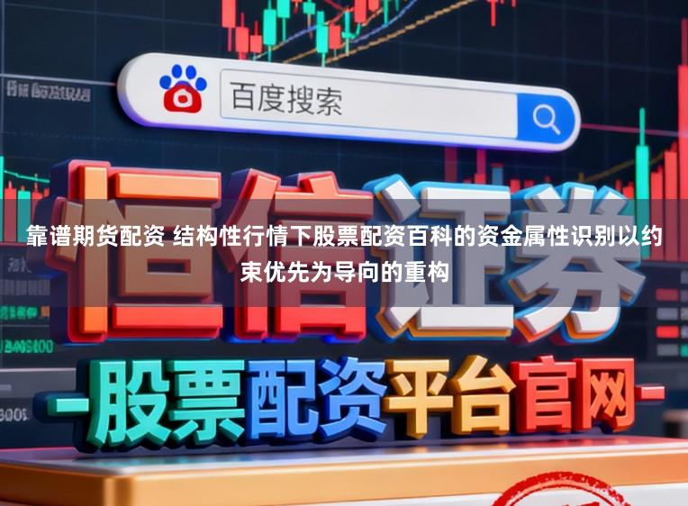 靠谱期货配资 结构性行情下股票配资百科的资金属性识别以约束优先为导向的重构