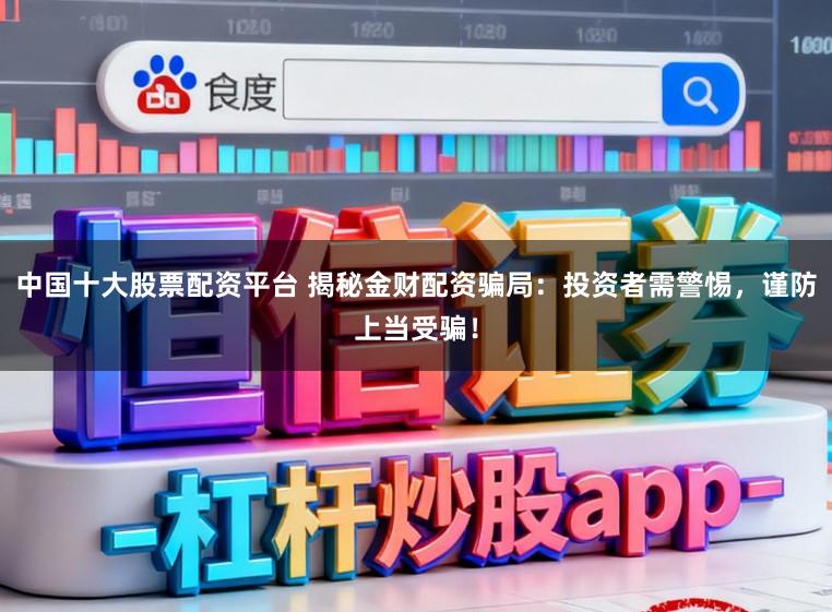 中国十大股票配资平台 揭秘金财配资骗局:投资者需警惕,谨防上当受骗!