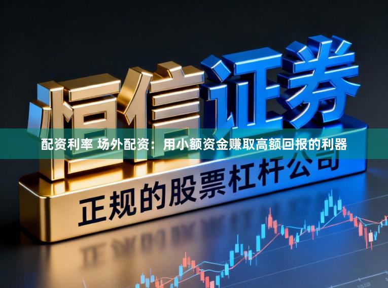 配资利率 场外配资:用小额资金赚取高额回报的利器