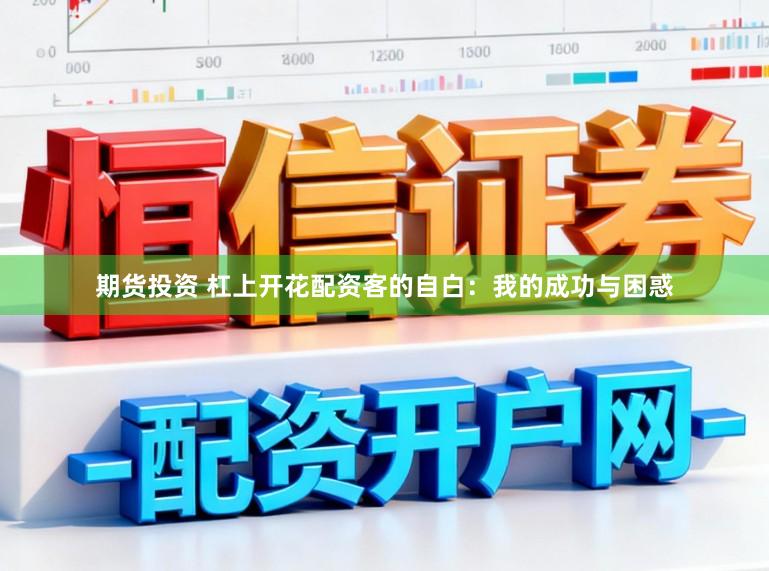 期货投资 杠上开花配资客的自白：我的成功与困惑