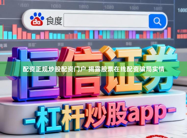 配资正规炒股配资门户 揭露股票在线配资骗局实情