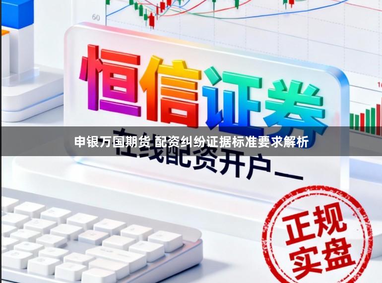 申银万国期货 配资纠纷证据标准要求解析