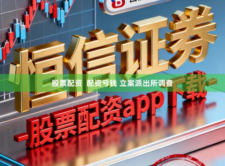 股票配资  配资亏钱 立案派出所调查
