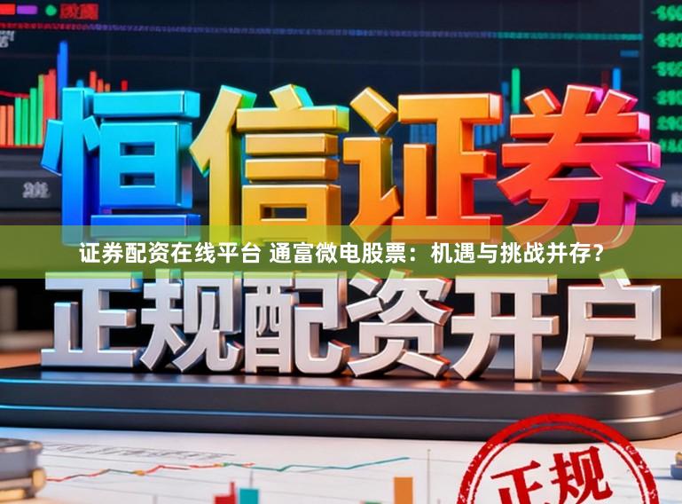 证券配资在线平台 通富微电股票：机遇与挑战并存？